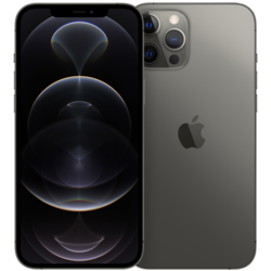 APPLE obnovljen pametni telefon iPhone 12 Pro Max 6GB/128GB, Graphite