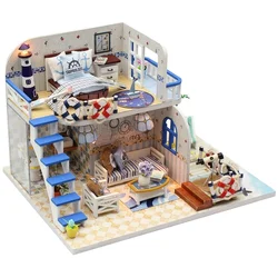 Dvajset miniatur hiše U Modrý pobrežia