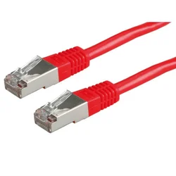 Secomp Value SFTP (PiMF) PatchCord Cat6/Cl.E, crveni, 1.0m ( 4995 )