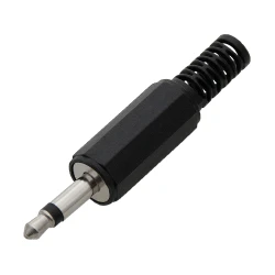 Mono vtičnica 3,5 mm plast