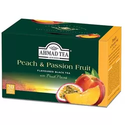 Ahmad Tea Crni čaj Marakuja breskva 20/1 40g