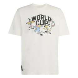 Adidas MASCOT TEE ALL, muška majica, bijela WO971