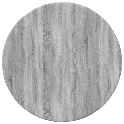 Gornji dio stola Sivi hrast sonoma O 40 x 1,5 cm