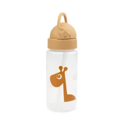 DONE BY DEER Flašica sa slamkom Raffi, Narandžasta