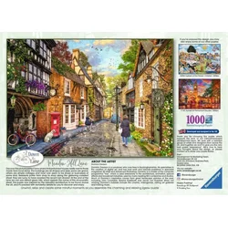 Ravensburger Puzzle Meadow Hill Lane 1000 kosov