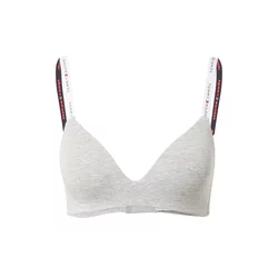 Modrček Tommy Hilfiger siva barva,