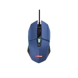 Miš TRUST GXT109B FELOX gaming/plava