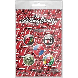 The Rolling Stones Rock N Roll Odznak 25 mm