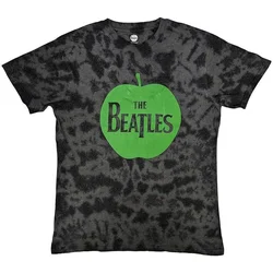 The Beatles Apple (Wash Collection) Grey XL Majica