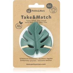 Petite&Mars Take&Match Teether Misty Green 0 months+