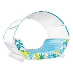 Intex Tropical Canopy Dušek - ostrvo na naduvavanje sa suncobranom ( 56294 )