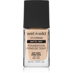wennwild Photo Focus Foundation - Soft Ivory