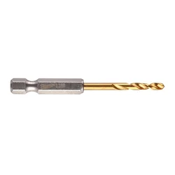 MILWAUKEE Udarne burgije za metal TIN HEX 1/4 3.2mm 2/1