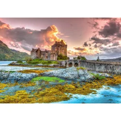 Puzzle Eilean Donan Castle Scotland