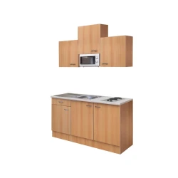 FlexWell Majhna Kuhinja Nano, Barva Bukve