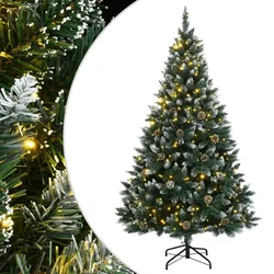 Umjetno božićno drvce sa 150 LED žarulja 150 cm