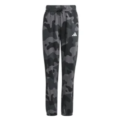 Adidas Donji deo trenerke za dečake J Camo Fl Pant, JN2224, Tamnosivi