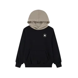 CONVERSE Majica ESSENTIAL temno siva/črna/bela