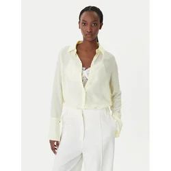 Patrizia Pepe Srajca 8C0703/A156-Y478 Rumena Regular Fit
