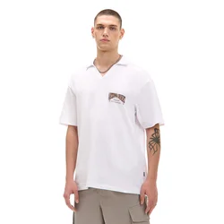 Cropp - Bela polo majica - white