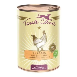 Terra Canis ?Chicken with tomato, amaranth & basil 400 g