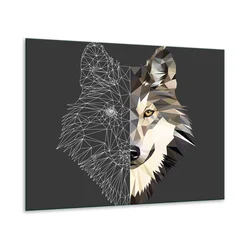 shumee Zaščitna steklena plošča ZA peč Wolf 60x52