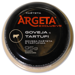 Argeta Exclusive Goveđa pašteta s tartufima 95 g