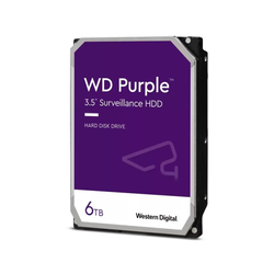 WD 6TB 3.5 SATA III 64MB IntelliPower WD64PURZ Purple