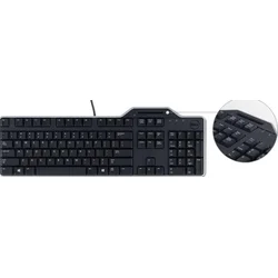 DELL KB813, SmartCard, USB tipkovnica, SK razpored, črna