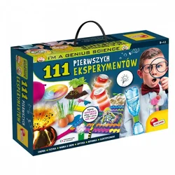 slomart Znanstveni komplet LISCIANI Im a Genius - 111 prvih eksperimentov