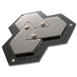 Huzzle Edukativna igračka Misaoni izazov Hexagon T4