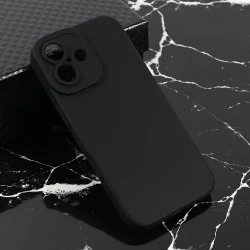 Maska za iPhone 17 63 mat Teracell Giulietta crna