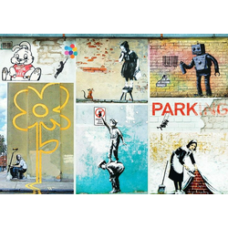 EuroGraphics Puzzle Banksy 1000 kosov