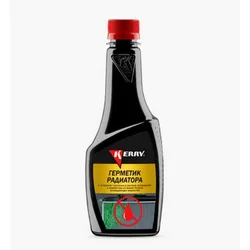KERRY Sredstvo za zaptivanje hladnjaka 355Ml crni