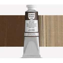 Lukas Studio Oljna barva Raw Umber 37 ml 1 kos