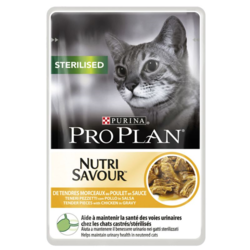 PURINA PRO PLAN Sosić za sterilisane mačke sa ukusom piletine za Nutri Savour 85g