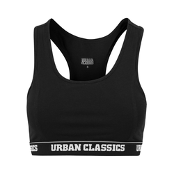 Urban Classics Nedrček, črna