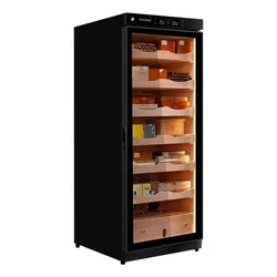 Raching 6970773200072 humidor, spanska kedrovina, 1300 kom, crni ( rc330a )