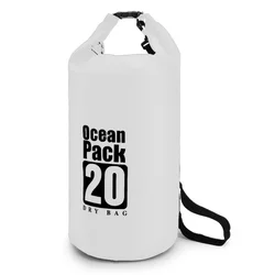 Vodootporna torba 20L bela