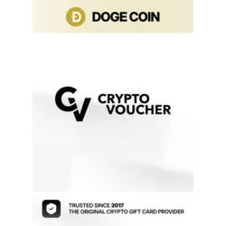 Crypto Voucher (DOGE) 4900 CNY Key GLOBAL