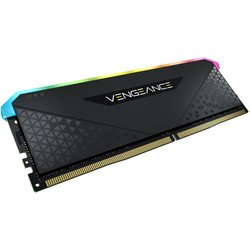 CORSAIR Memorija Vengeance C16 CMG16GX4M1E3200C16 16GB/DIMM/DDR4/3200MHz/RGB/crna
