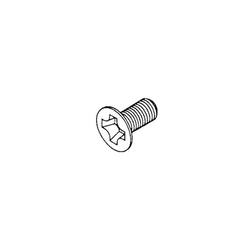 ŠRAF M5x8mm ZA PVC VOJDICU BB