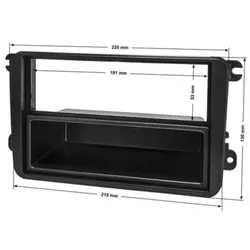 Radio blenda Kettz RB-1041 2ISO