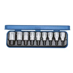 Gedore Set nasadnih inbus ključeva1/2” IN 19 PM,  5-17mm , 9 komada