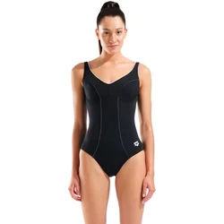Arena clip back solid black b m - uk34