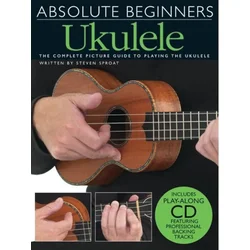 Wise Publications Absolute Beginners: Ukulele Note (Kot novo)
