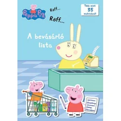 Peppa malac - A bevásárlólista