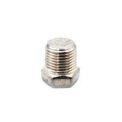 Petex Šesterokotni čep 1/8” MZ, nerjaveče jeklo