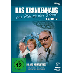 Das Krankenhaus am Rande der Stadt - Die ARD-Komplettbox - Die komplette 16-teilige westdeutsche Serienfassung (6 DVDs)