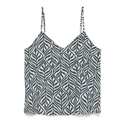 VERO MODA Top VMJosie  marine / bela